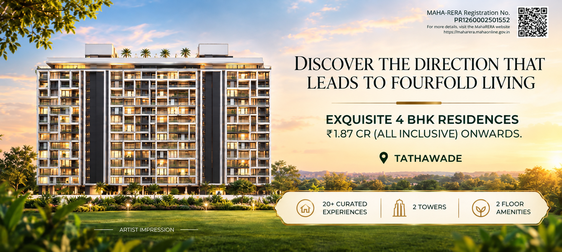 Sonigara Quorra luxury residences